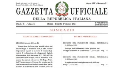 Milleproroghe: audizione FNOPI al Senato. Soluzioni anticarenza e per la qualità dei servizi