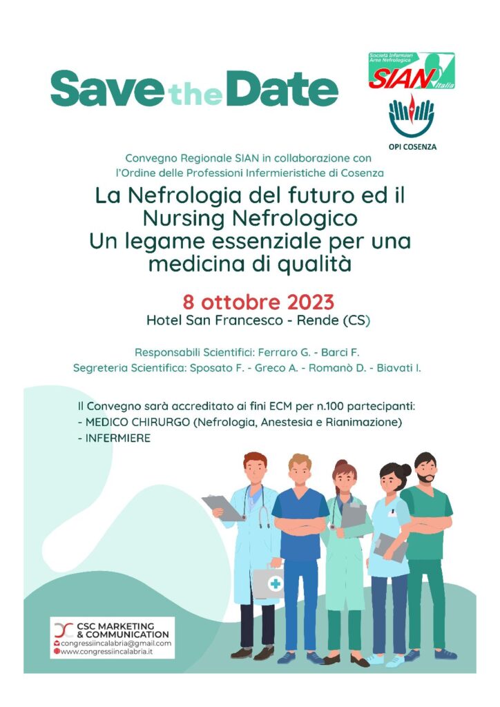 SAVE THE DATE