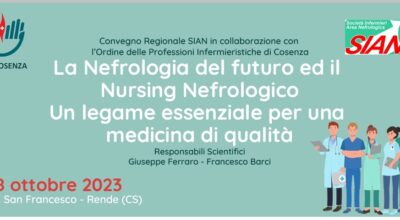 “Nefrologia del futuro ed il Nursing nefrologico”