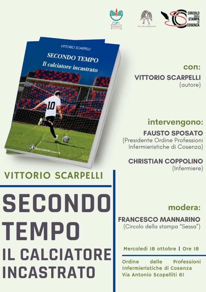 Vittorio Scarpelli presenta il suo libro