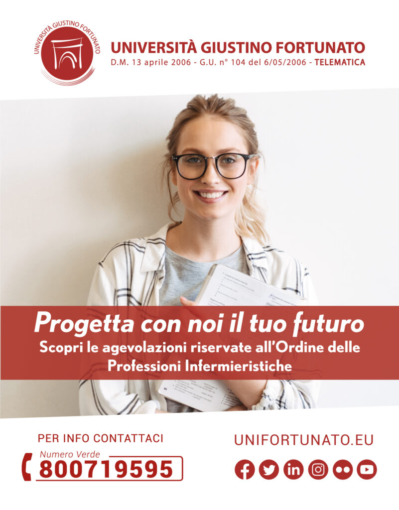 Convenzione con Università Telematica ” Giustino Fortunato”