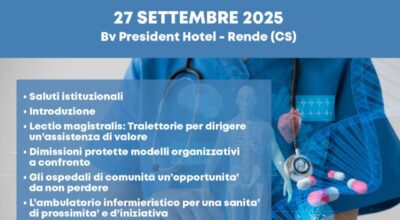Il futuro della Sanità tra ospedale e territorio
