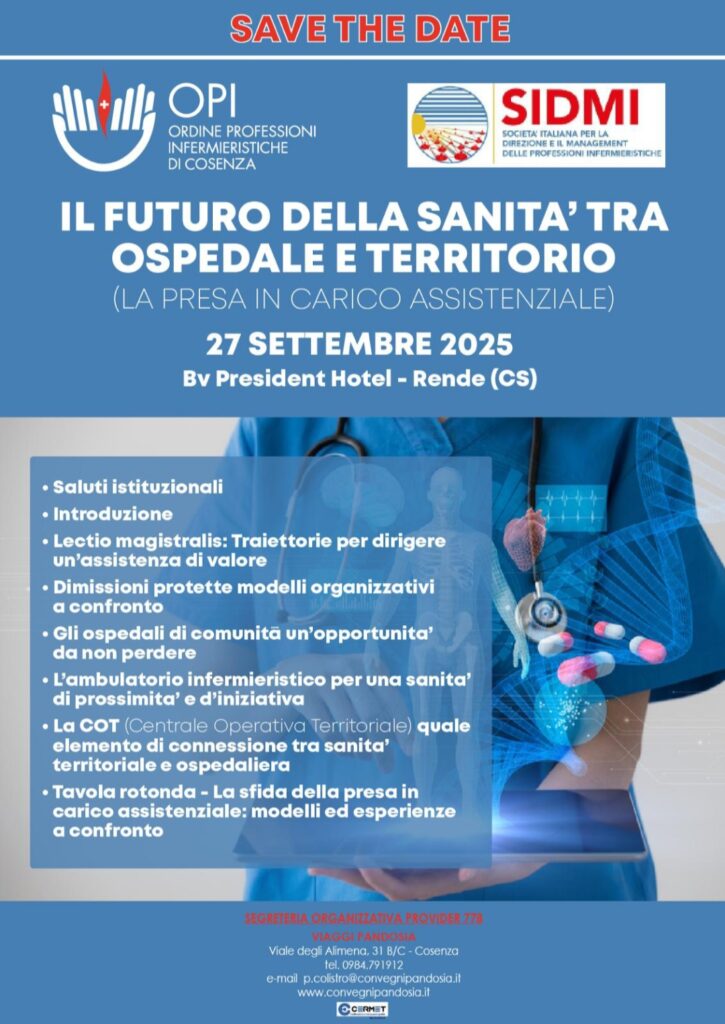 Il futuro della Sanità tra ospedale e territorio