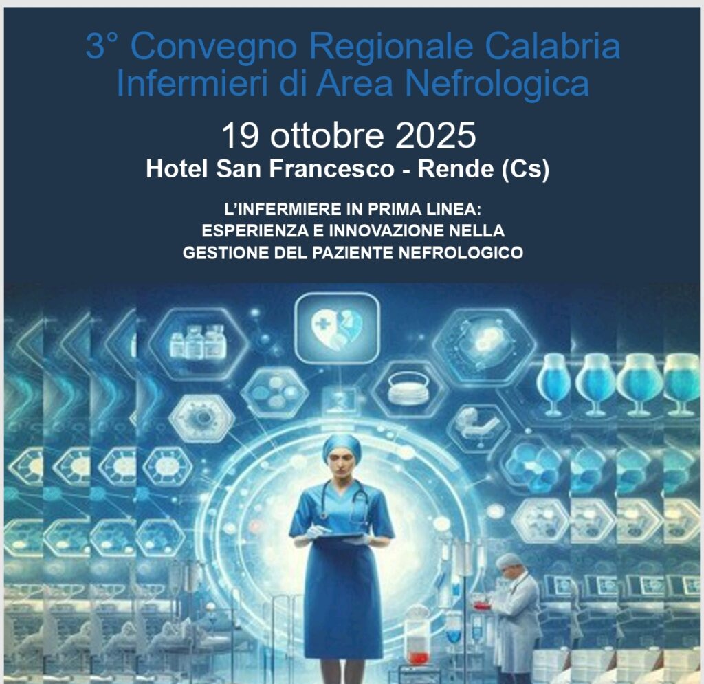 3° Convegno Regionale Infermieri di Area Nefrologica