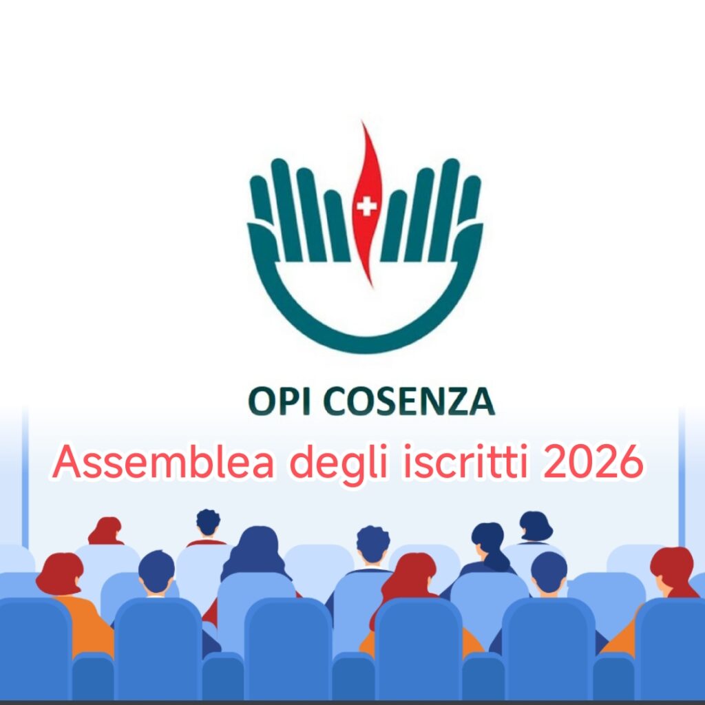 Convocazione Assemblea degli iscritti anno 2026